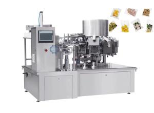 Quality Automatic Rotary Vacuum Packaging Machine Multifunction Table Top Food wholesale