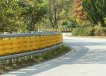 Eva Pu Material Highway Traffic Safety Roller Barrier Landscaping Design