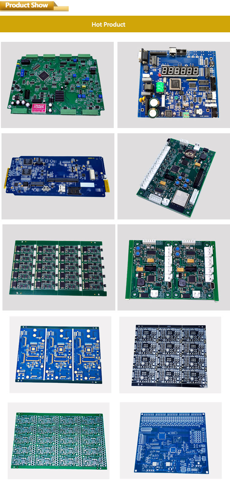 OEM HASL Fast PCBA PCB Board Manufacturing ISO9001