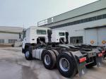 Radial Tires Sinotruk C7h 6X4 430HP Tractor Truck Mc11.43-30 with DOT Certificat