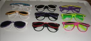 Quality Customized Wayfare Diffraction 3D Fireworks Glasses For Entertainment Site wholesale