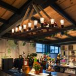 Vintage Jute rope pendant light For Farmhouse Kitchen Dining room Lighting (WH