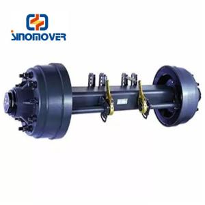 Quality China Factory Semi Trailer Parts Germany 13TON Axles good quality parts wholesale