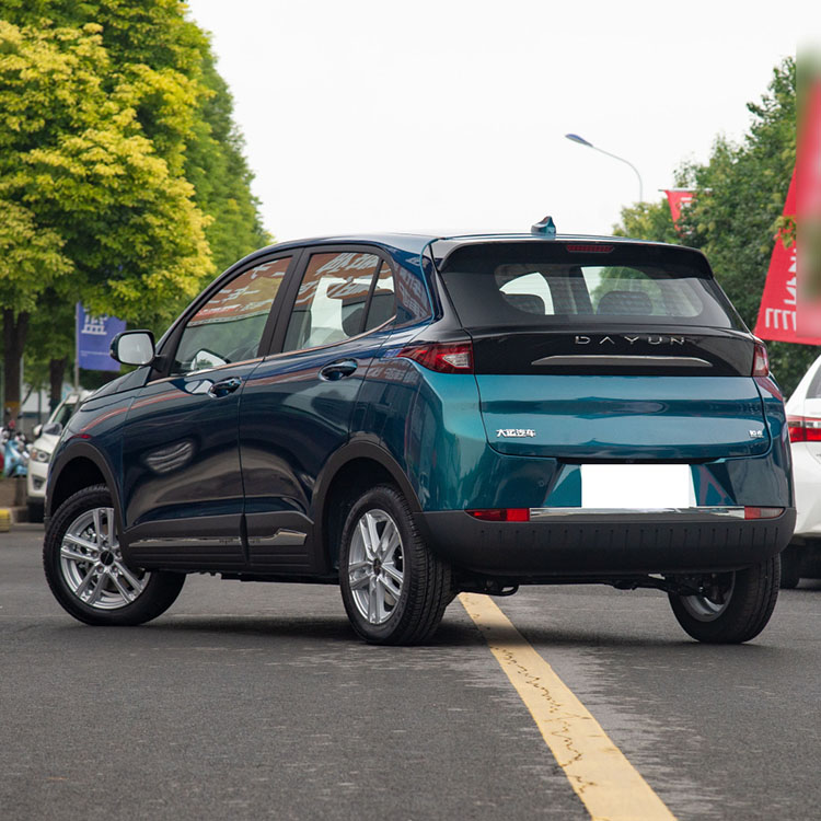 SUV Electric Cars Vehicle Fast High Speed Cars Dayun Yuehu Standard 300km EV Car