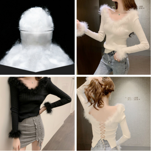 Durable Wool Like Nylon Fiber With Long Lifespan 1.14-1.15g/Cm3 Density