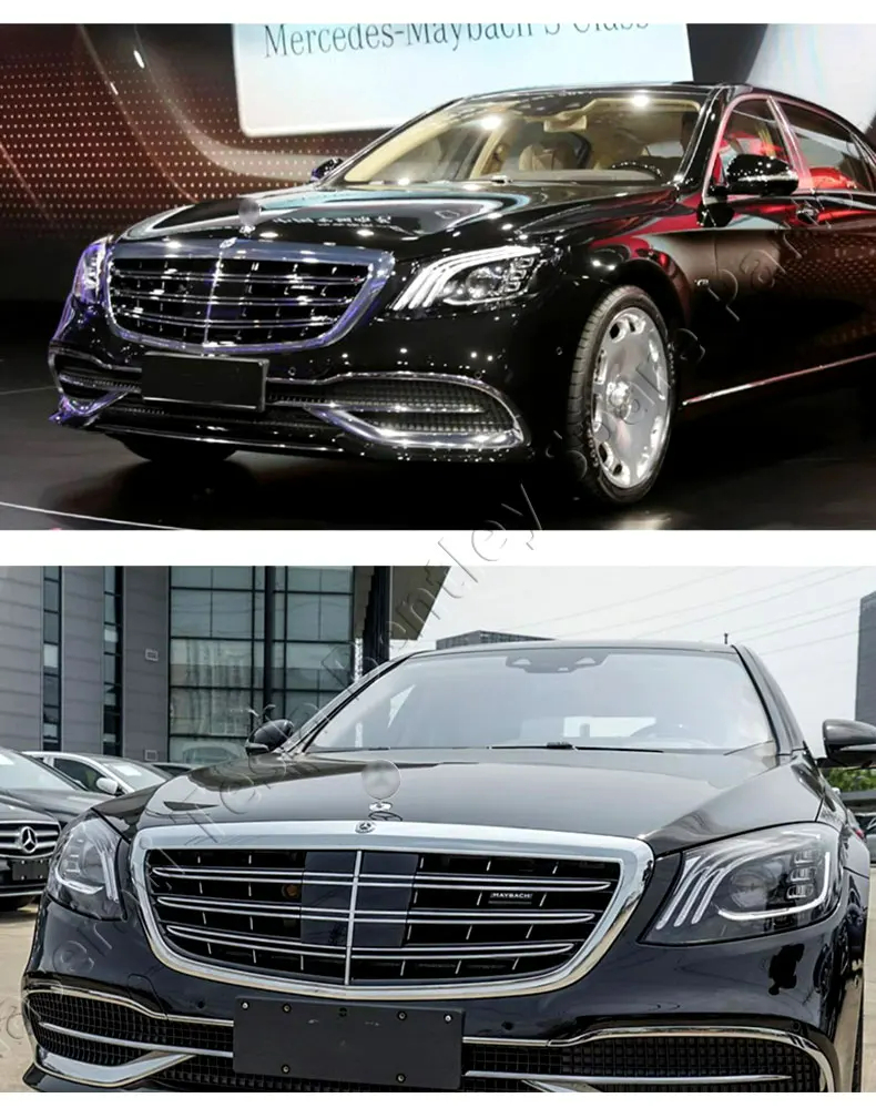 LED Headlights For Mercedes Benz 2014-2017 S-Class W222 Upgrade Your Car Model W222