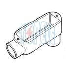 Power Coated Rigid Aluminum Conduit Body LB Style