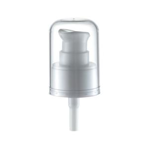 Quality 24mm 24/410 Customized Color Round Cap Cream Pump for Skin Care Treatment wholesale