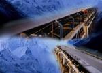 Industrial Conveyor Belt Cold Resistant For Coal / Milling Industry Using