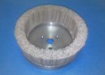 Metal Base Abrasive Filament Brushes 150mm OD For Cylinder Block Deburring