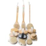 Natural Copper Fibers Vegan Bristle Wooden Body Massage Brush 0.15kg