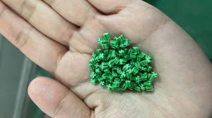 Quality IAAF Anti Uv Green Artificial Grass Rubber Granules wholesale
