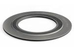 Precision Spiral Wound Gasket / Spiral Metallic Gasket Natural Stainless Steel