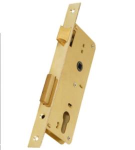 Quality Home Entrance Stainless Steel Mortise Lock Core With 60/70mm Brass Cylinder wholesale