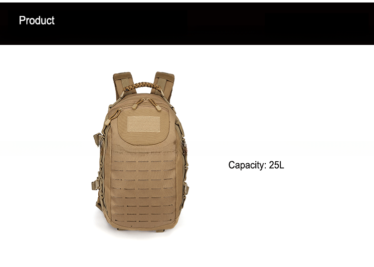 Unisex 600D Polyester 35L Backpack for Outdoor Sport Strong and Durable