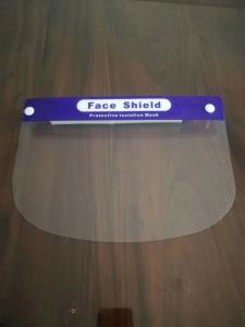 Quality Comfortable Wear Full Face Shield , Protective Face Shield For Disease Control wholesale