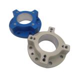 High Performance CNC Milling Parts Aluminium Casting Parts Custom Size