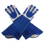 Animal Anti Bite Protective Gloves Length 55CM Extra Long Design