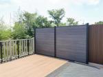 Sliding Finish Waterproof and Weather Resistant WPC Exterior Wall Siding Panel