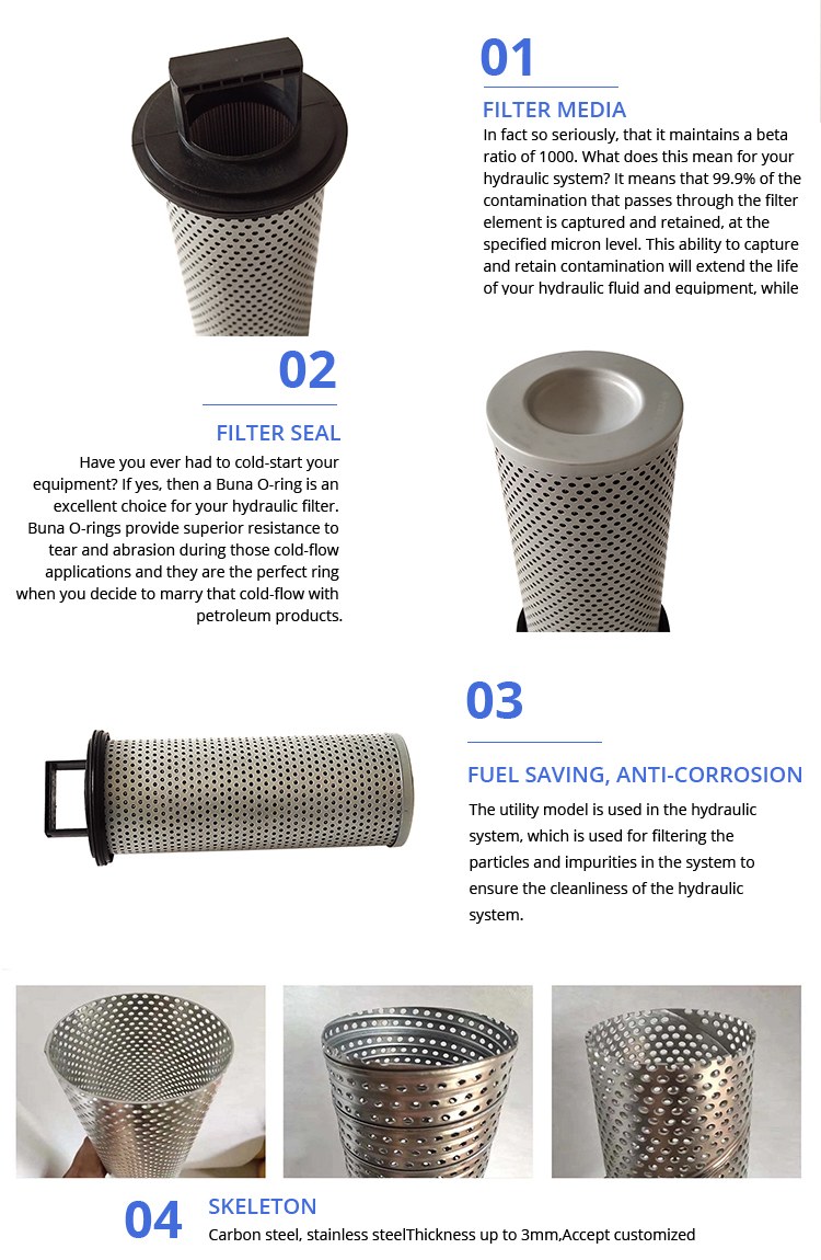 V3.0934-08 V3093408 Return Hydraulic Oil Filter Element 2kg