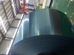 Quality Golden Hydrophilic Aluminium Finstock,l Application Air Conditioners Heaters AA8011/3102 wholesale