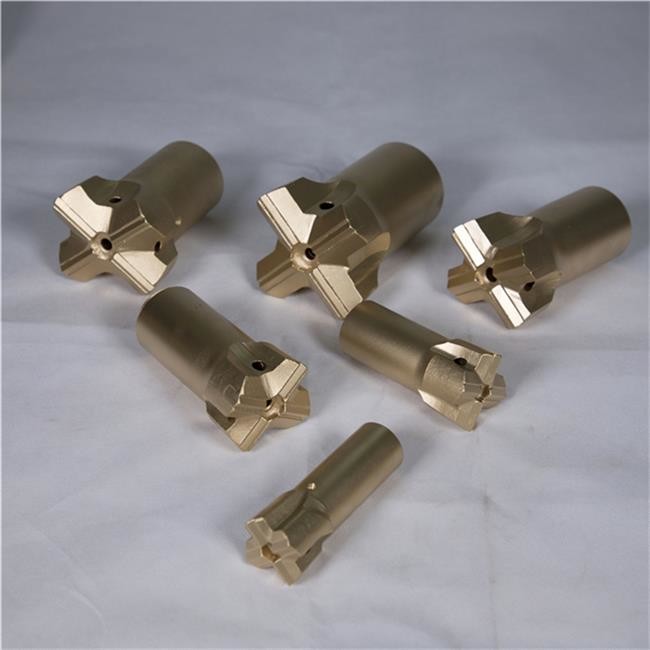 Rock Drill Parts Manufacturer Small Hole Tapered Button Bits for Granite drilling