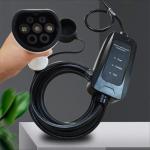 3.5KW 16A Type 1 Portable Ev Charger Box AC Car Charging Electric Vehicles