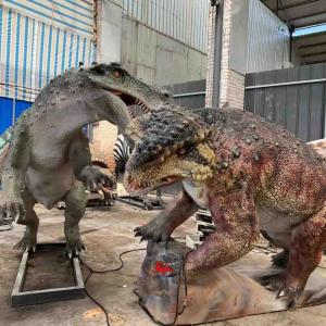 Quality Safety Senser Moniter Realistic Animatronic Dinosaur Customization wholesale