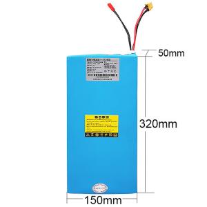 Quality 24V 36V Electric Scooter Battery Deep Cycle 500 Times 18650 Cell Type wholesale