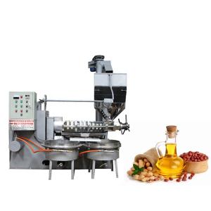 Quality Cold And Hot Press Sesame Sunflower Peanut Rapeseed Oil Line For Commercial Oil Plant Using wholesale