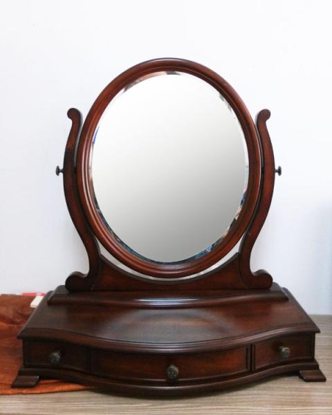 Wooden Vanity Miror, Bathroom Furniture, Bedroom Furniture, Sliding Drawer