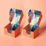 Recycled Materials Custom Logo Color Kraft Paper Airplane Box E Corrugated
