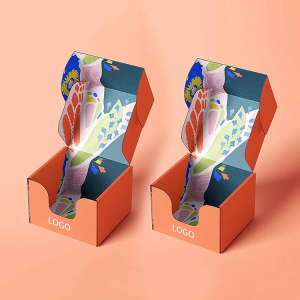 Biodegradable Corrugated Cardboard Paper Gift Packaging Airplane Paper Box L*W*H