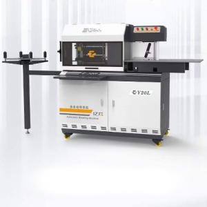 Quality Ejon Y20L Top5 Advertising Equipment Custom Sign Bending Machine for 3D Aluminum Letters wholesale