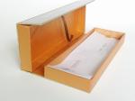 Hot Stamping Luxury Cigar Gift Boxes, Laser Silver printed Paper Rigid Board
