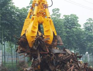 Quality metal scrap orange peel grab wholesale