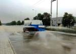 8CBM Water Bowser Truck , 4 X 2 HOWO Water Tank Truck For Warm Water Delivery