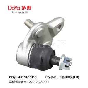 Quality TOYOTA BALL JOINT 43330-19115 wholesale