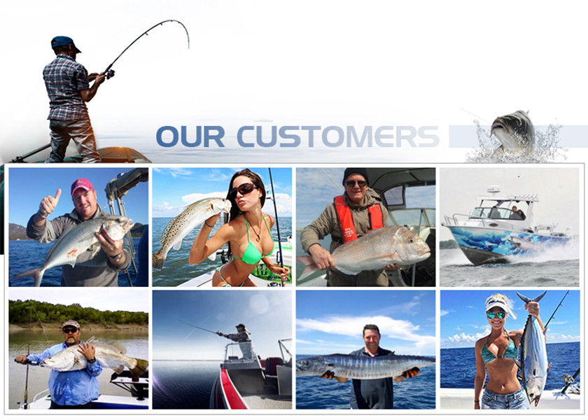 Fishing V Bottom Boats Marine Aluminum Alloy Hull Material With 3 Years Warranty