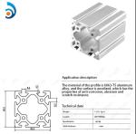 Industrial Aluminum Alloy Profile Dy-8080h Frame Support Assembly Line