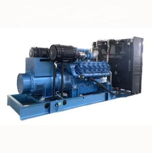Quality 500KW Weichai Natural Gas Generator Silent Type The Perfect Solution for 24/7 Running wholesale