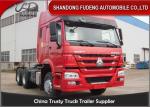 12.00R20 Tyre 6*4 HF9 Drive 420hp Tractor Trailer Truck