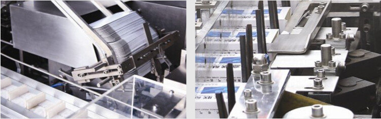 Automatic Cartoning Machine Customzied Carton Box Packing Machine