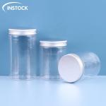 50ml-500ml Food PET Honey Jar Lightweight Recycled Plastic Jars With Lids