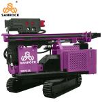 Ground Pile Driver Hydraulic Vibratory Hammer Photovoltaic Solar Pile Driver