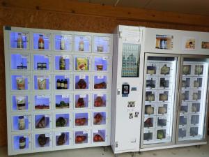 Quality Customizable Bakery Vending Machine 110V/220V-240V For Bakery Branding wholesale