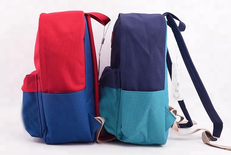 Colorful Youth Durable Backpacks For School Colorful 420D 600D Polyester