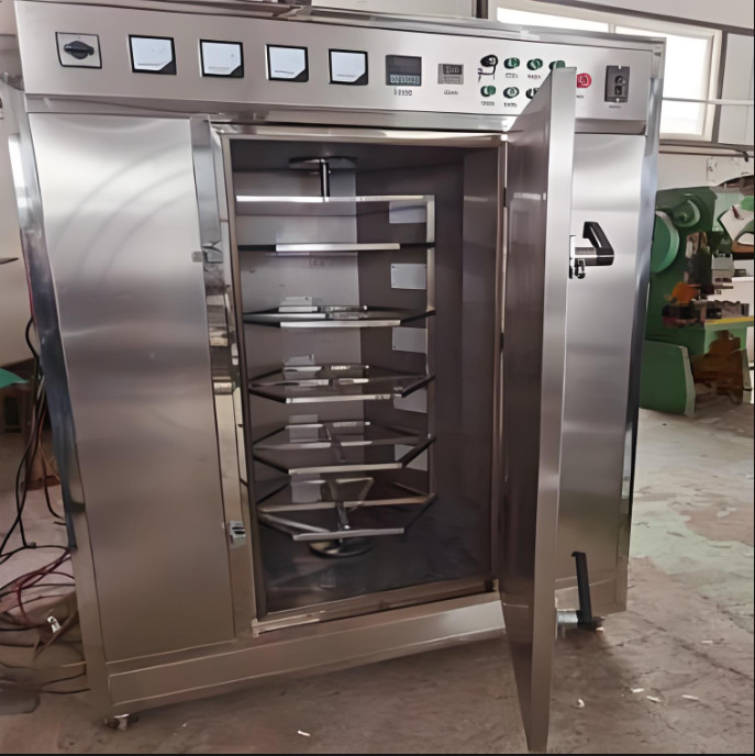 Drying Pull Down Vacuum Microwave Dryer With Digital Control