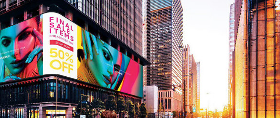 P4.81 Outdoor High Definition Waterproof Led Die-Casting Aluminum Screen