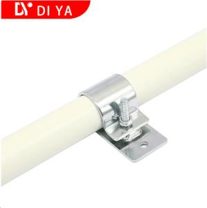 Quality Cross Type Metal Pipe Clamp DY133 Female Connection For Lean Pipe wholesale